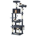 Large Cat Tree and Tower With Covered Scratching Post and much more