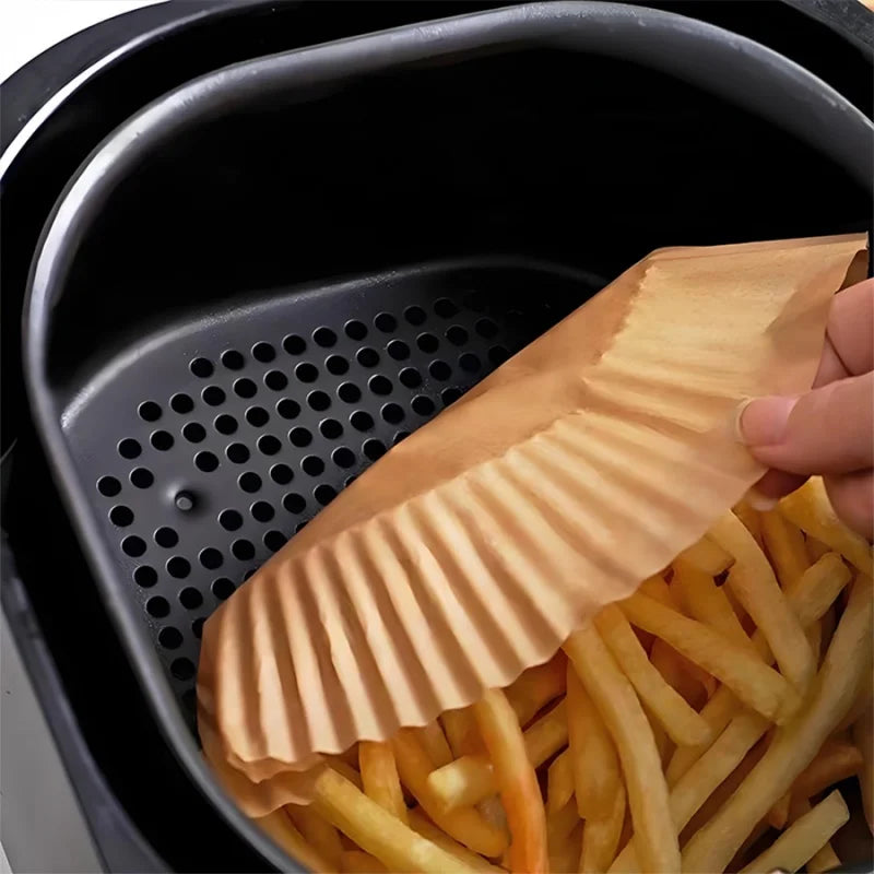 50pcs 8in Air Fryer Parchment Liners