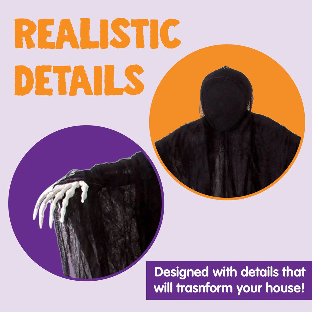 63 Inch Halloween Hanging Ghosts