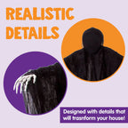 63 Inch Halloween Hanging Ghosts