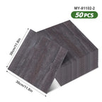 50pcs SXP Floor Sticker Peel and Stick 11.81x11.81in Self adhesive Wall Stickers Easy DIY 1.5mm thick Applies to any indoor