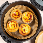 50pcs 8in Air Fryer Parchment Liners