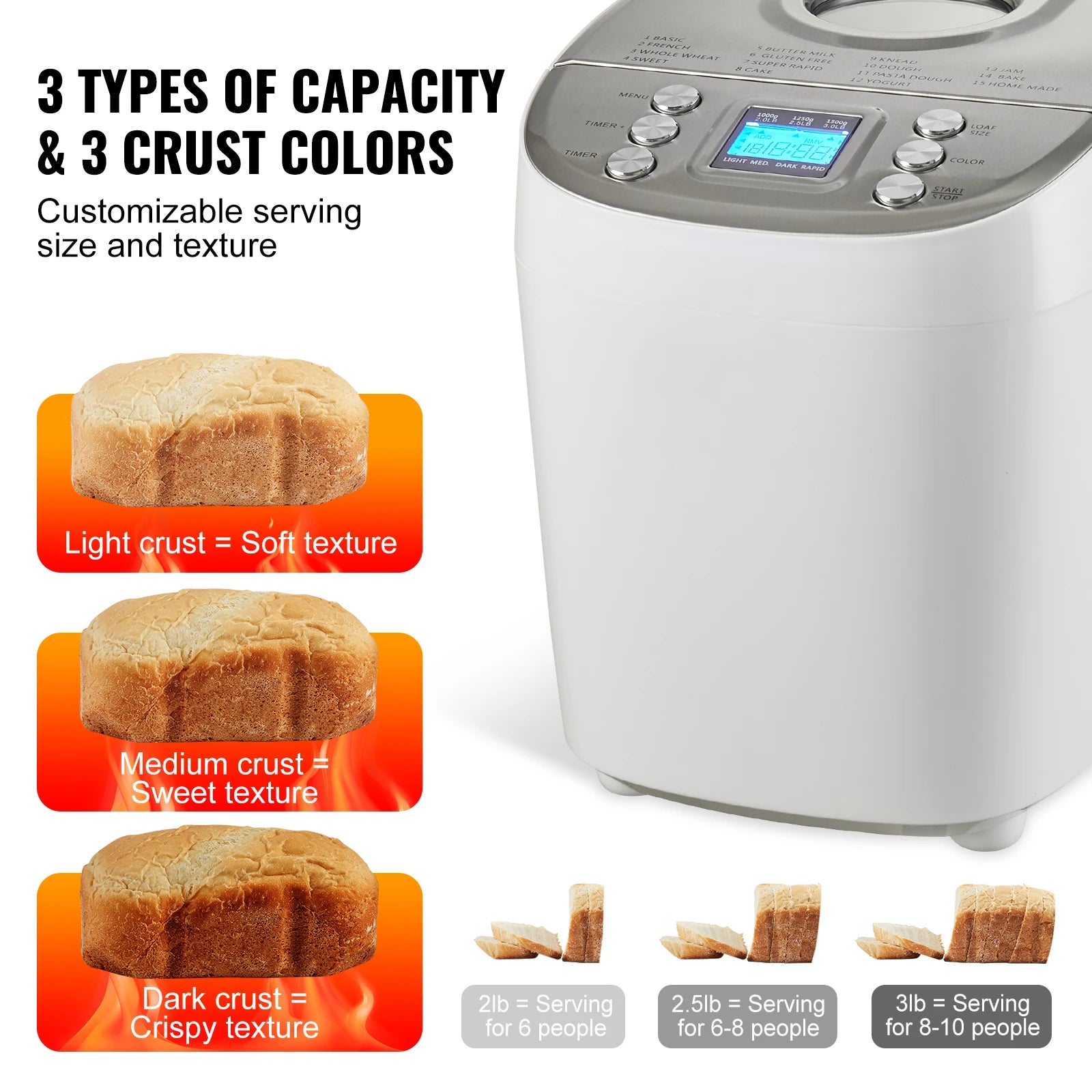 3 LB Bread Maker