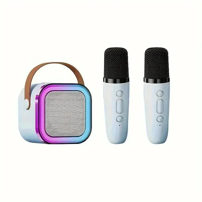 Portable K12 Karaoke Machine Wireless RGB Lights