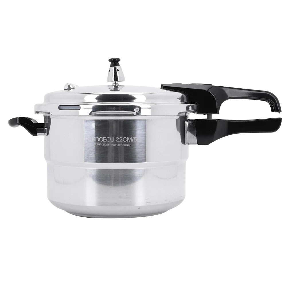 Aluminum Pressure Cooker with Steaming Plate