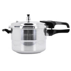 Aluminum Pressure Cooker with Steaming Plate