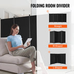 3/4/6 Folding Privacy Screen and Portable Freestanding