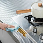 5/2/1M Modern Kitchen Oil-proof Self Adhesives Stickers High-temperature Aluminum Foil Gas Stove Cabinet Contact Sticke
