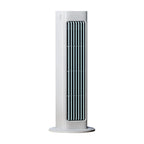 Leafless  Fan 3 Mode Silent Cooling Fan Multi-Purpose Bladeless Air Cooler Fan for Bedroom Living Rooom Bathroom
