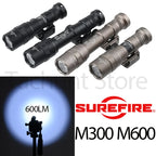 Ultra Weapons Flashlight Tactical Scout Light Airsoft Rifle 20mm Rail