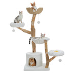 Large Cat Tree Tower with Scratching Post