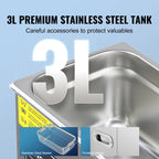 2L 3L 6L 10L 22L 30L Ultrasonic Cleaner Stainless Steel