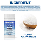 Artificial Snow Powder Fake Snowflakes Winter Christmas Scene Layout Window Display Indoor Photo Props Festival