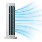 Leafless  Fan 3 Mode Silent Cooling Fan Multi-Purpose Bladeless Air Cooler Fan for Bedroom Living Rooom Bathroom