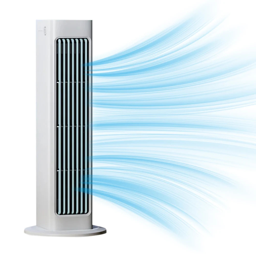 Leafless  Fan 3 Mode Silent Cooling Fan Multi-Purpose Bladeless Air Cooler Fan for Bedroom Living Rooom Bathroom