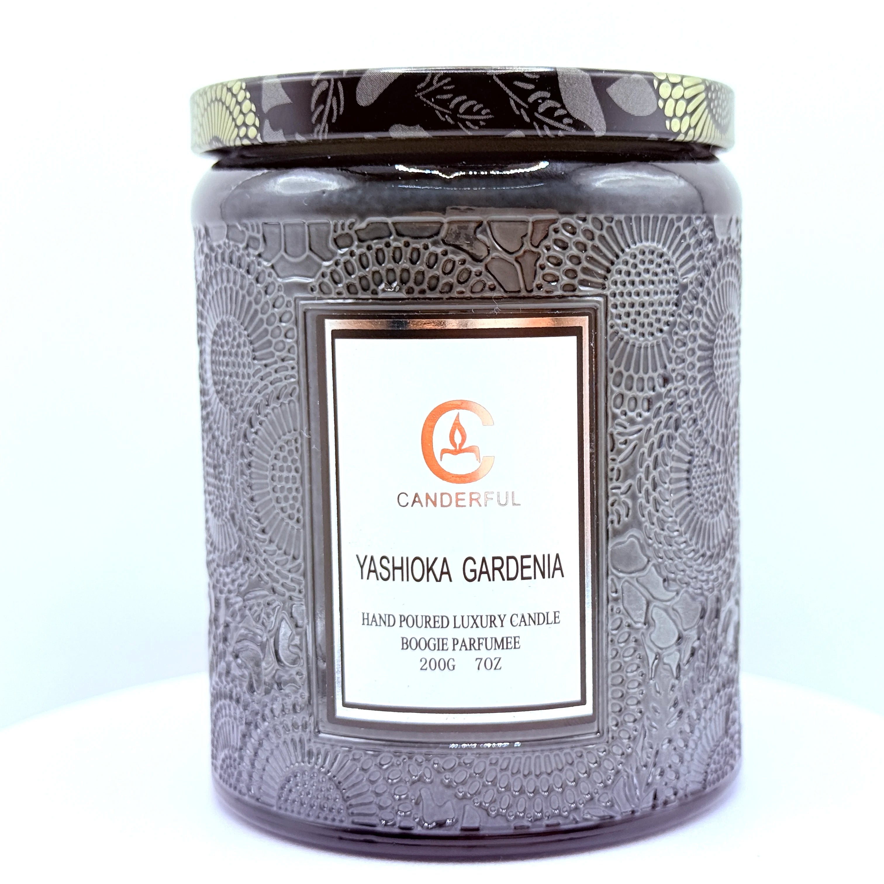 Soy Wax Aromatherapy Candle | 40 Hour Long Burn
