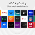 32-Inch HD 720p Smart LED TV with WiFi,