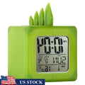 LED Color Changing Dinosaur Alarm Clock Portable Battery Operated