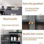 Shoe Rack for Closet, Entryway Shoe Storage Cabinet for 36-40 Pairs,
