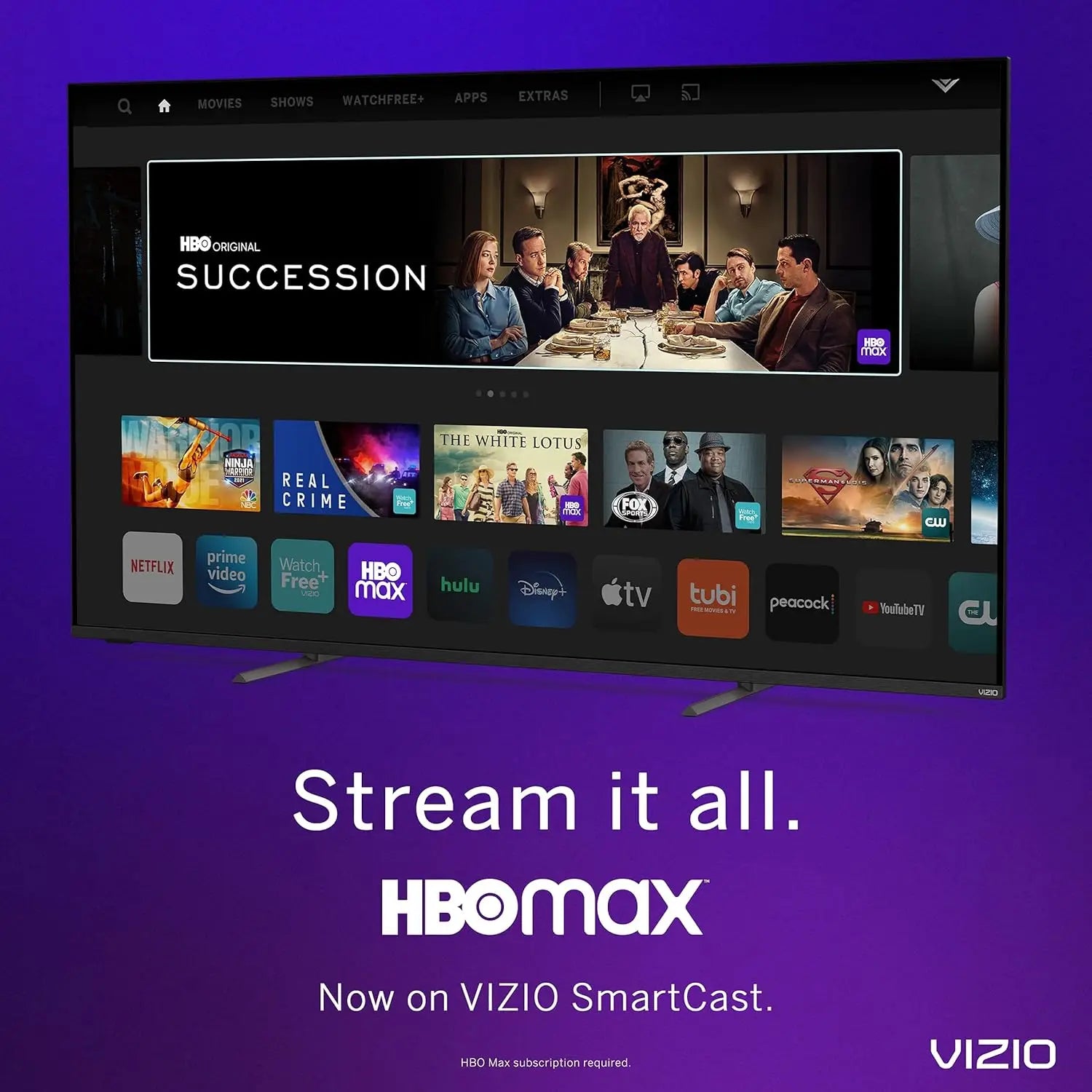 40-inch Full HD 1080p Smart TV with Built-in Chromecast, Streaming Channels, Renewed 2021 Model