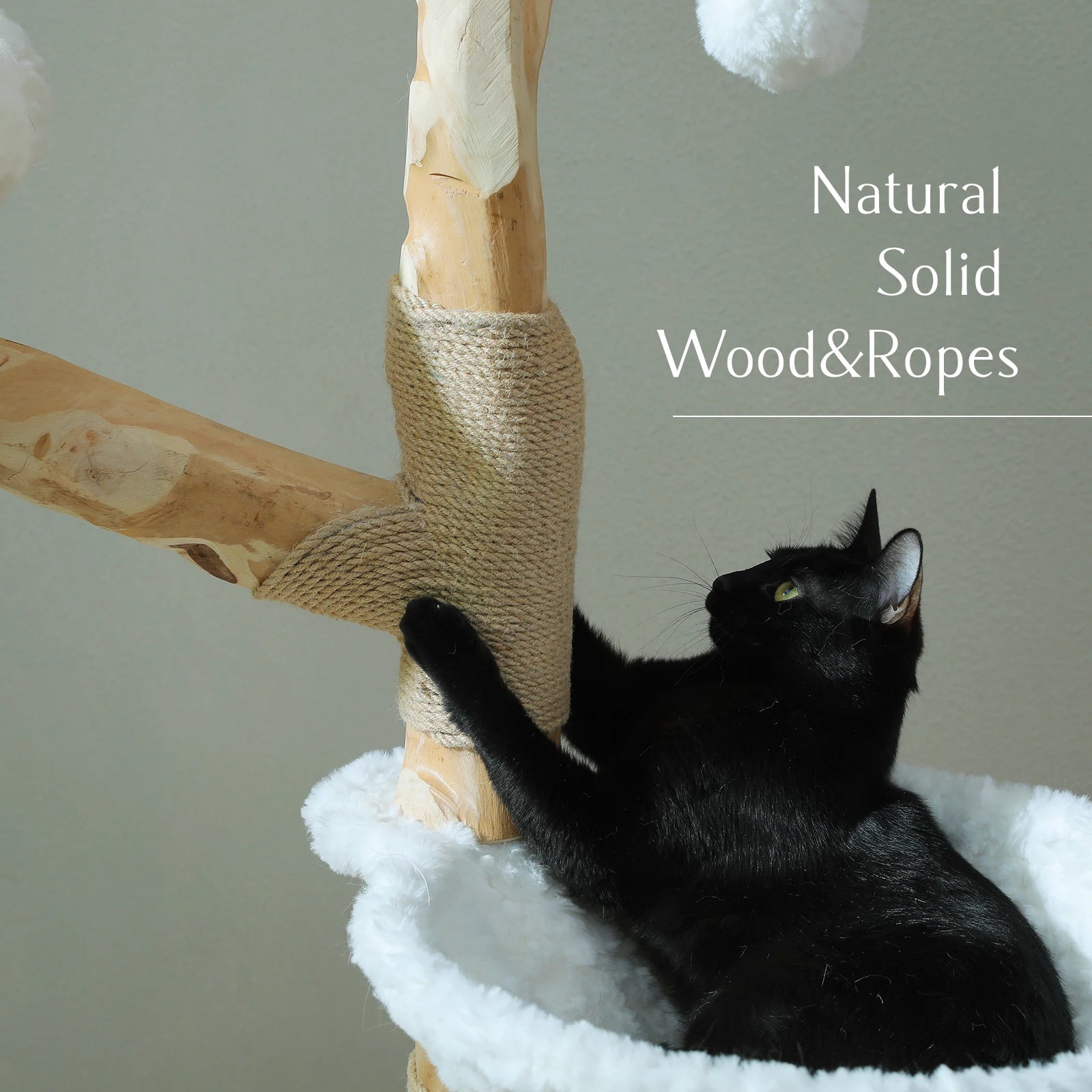 Large Cat Tree Tower with Scratching Post