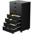 7 Drawer Chest Dressers Nightstand Storage Cabinet