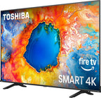 50" Class C350 Series LED 4K UHD Smart Fire TV with Alexa Voice Remote, Stream Live TV Without Cable