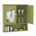 Wall Mounted Medicine Cabinet With Mirror,