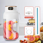1000ML Portable Juicer Blender Fruit Juicer USB Charging