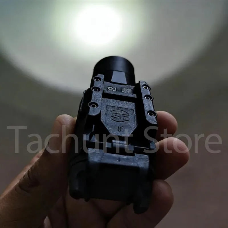 Ultra Weapons Flashlight Tactical Scout Light Airsoft Rifle 20mm Rail