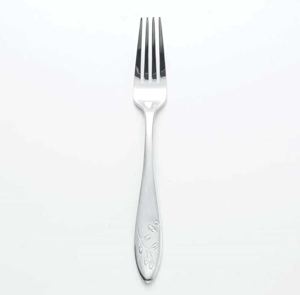 Silverware Set For 12, Butterfly Meadow 65-Piece Flatware Set