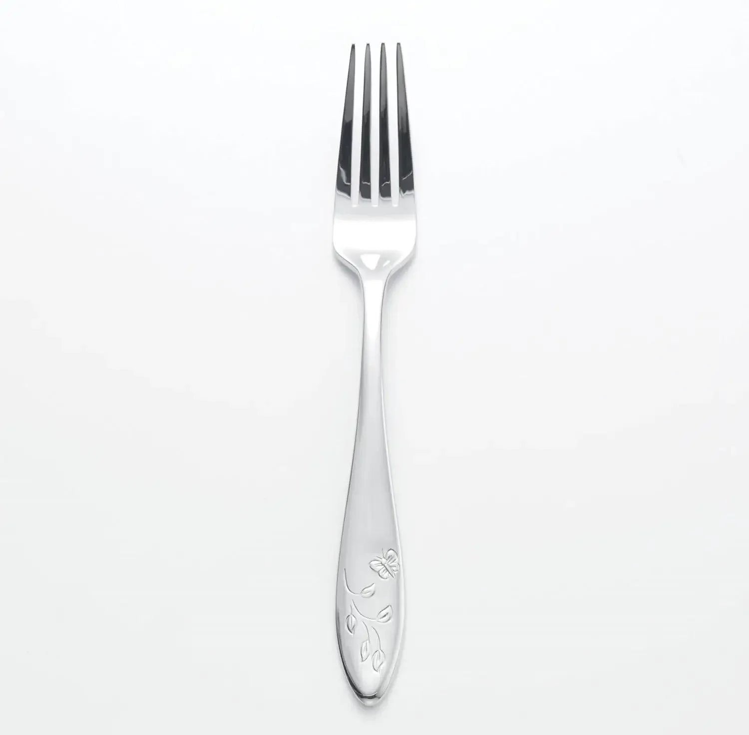 Silverware Set For 12, Butterfly Meadow 65-Piece Flatware Set