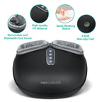 Foot Massager Machine with Heat Roller Muscle Relaxation Pain Relief Electric Fully Wrapped Foot Massage