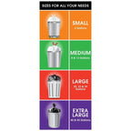 80 Count 13 Gallon Tall Kitchen Trash Bags Drawstring Leakproof