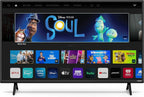 40-inch Full HD 1080p Smart TV with Built-in Chromecast, Streaming Channels, Renewed 2021 Model