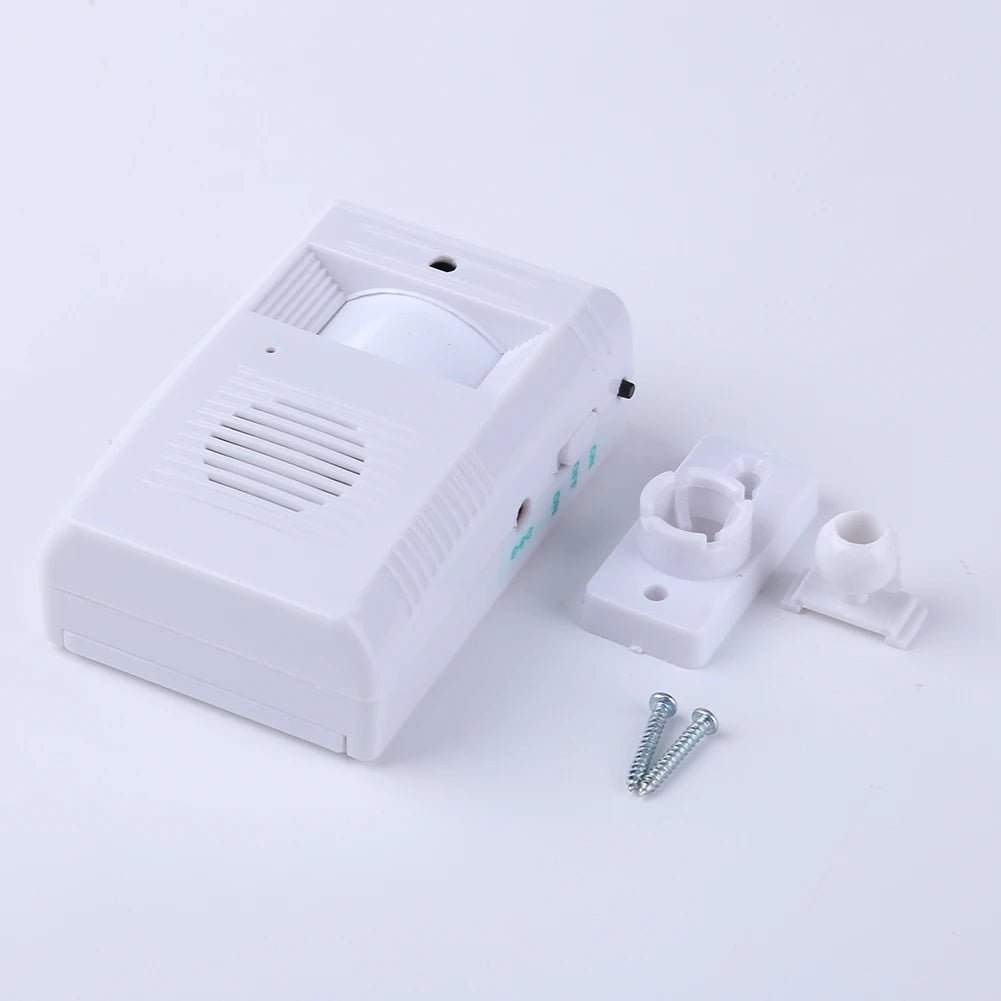 White Welcome Greeting Doorbell Wireless Sensor Doorbell