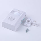 White Welcome Greeting Doorbell Wireless Sensor Doorbell