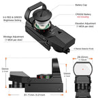 Tactical Red Green Dot Sight Scope Optics scope Red Dot Sight Hunting Optics