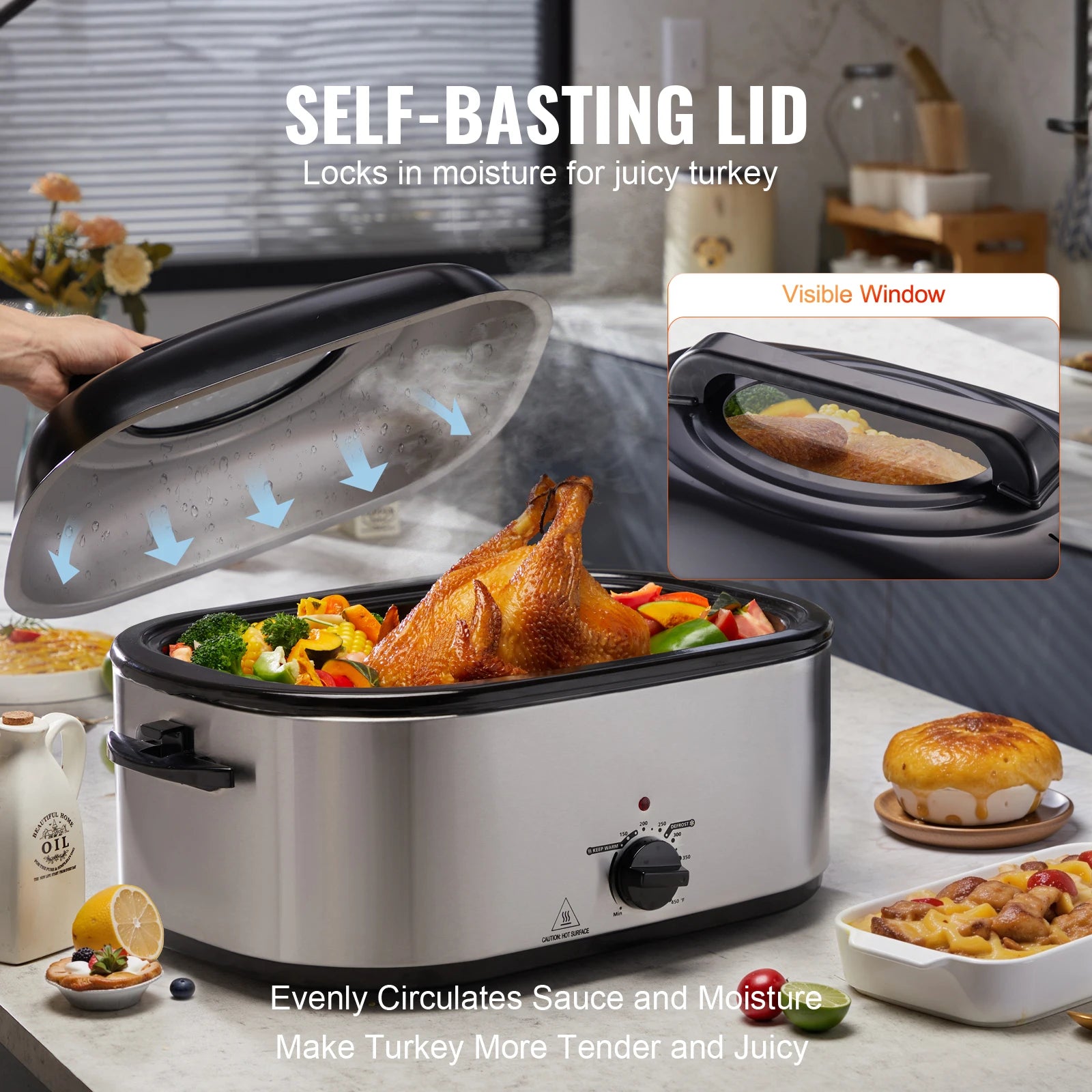 Electric Roaster Oven