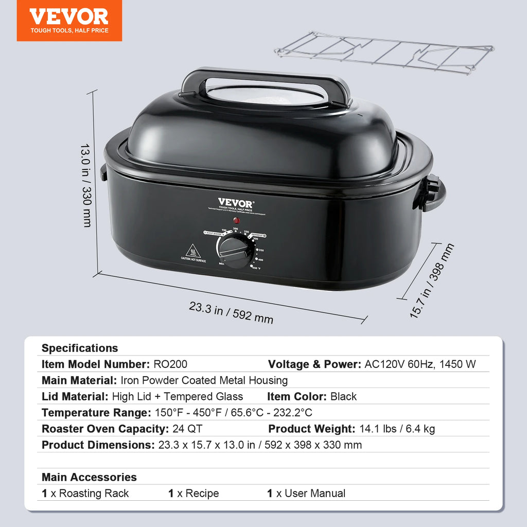 Electric Roaster Oven