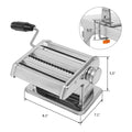 Stainless Steel Pasta Maker Machine Adjustable Noodle