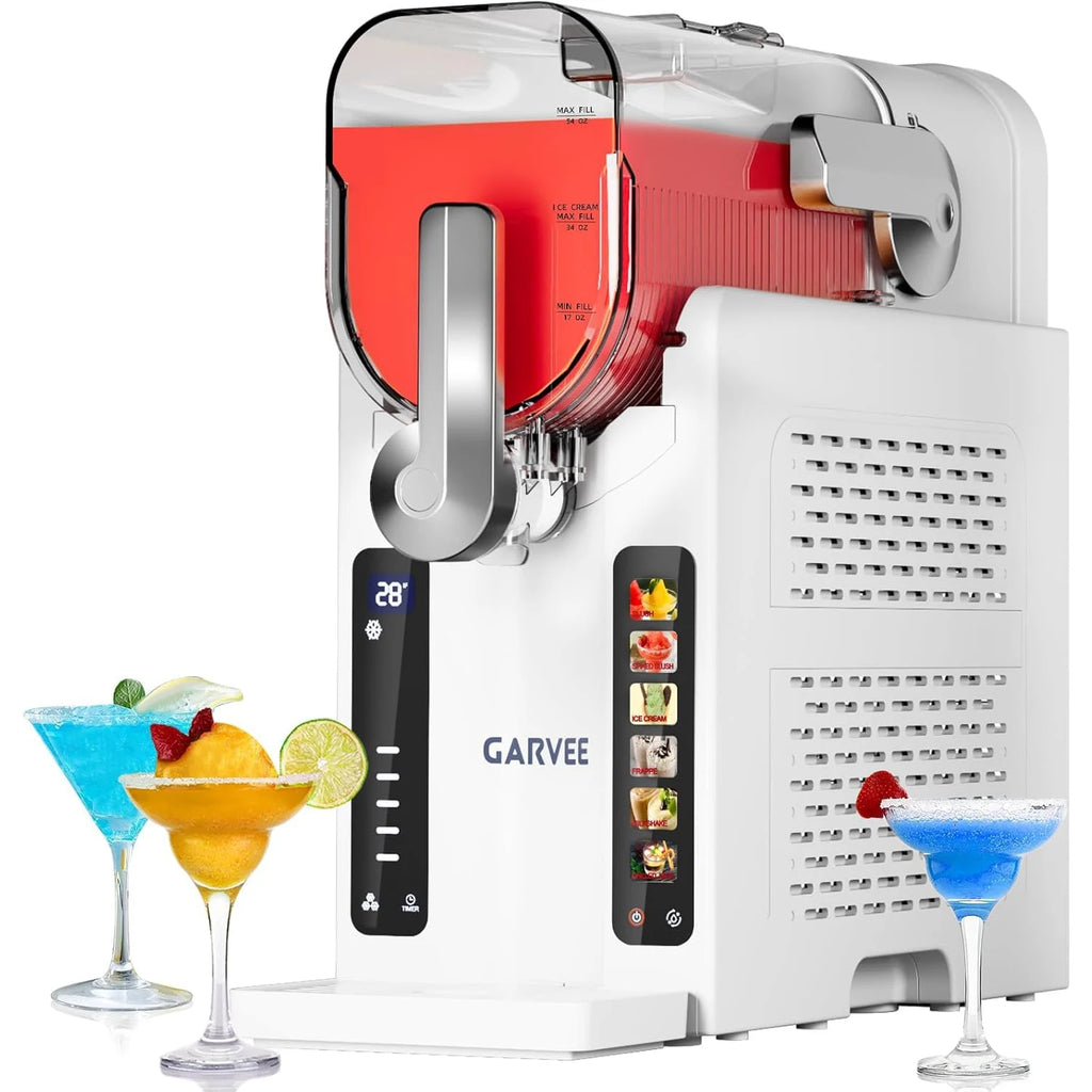 No Ice Needed Frozen Drink Maker with LED Display & 6 Pre-Set Programs