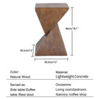 Lightweight Concrete Accent