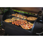 Grills Pro 34 Electric Wood Pellet Grill and Smoker, Bronze, 884 Square Inches Cook Area, 450 Degree Max Temperature,