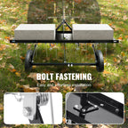 Tow Behind Dethatcher 40in Tow Dethatcher with 20 Spring Steel Tines