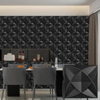 30 pack 3D wall panel. PVC flower textured wall panels. 11.8x11.8 Double-Sided Tape.