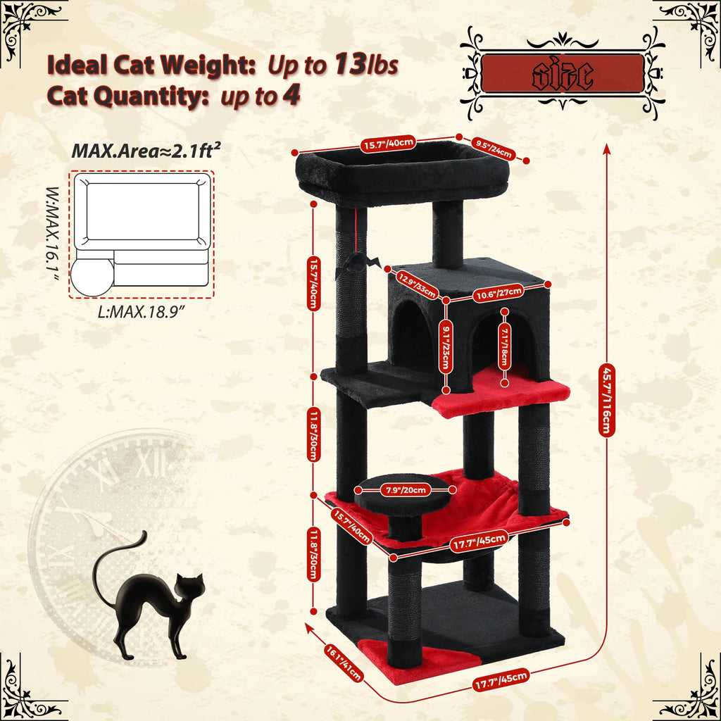 Gothic Cat Tree