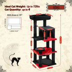 Gothic Cat Tree