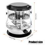 Kerosene Heater, Portable Indoor Kerosene Radiant Heater Kerosene Stove for Camping, Hunting, Cooking