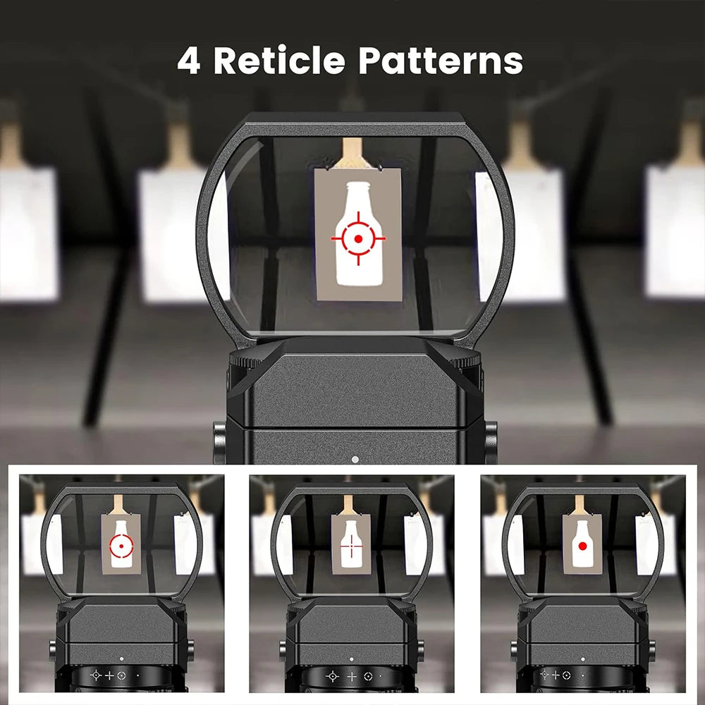 Tactical Red Green Dot Sight Scope Optics scope Red Dot Sight Hunting Optics